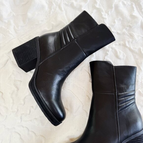 Korks Moergan Boots Size 10 New - Picture 2 of 11